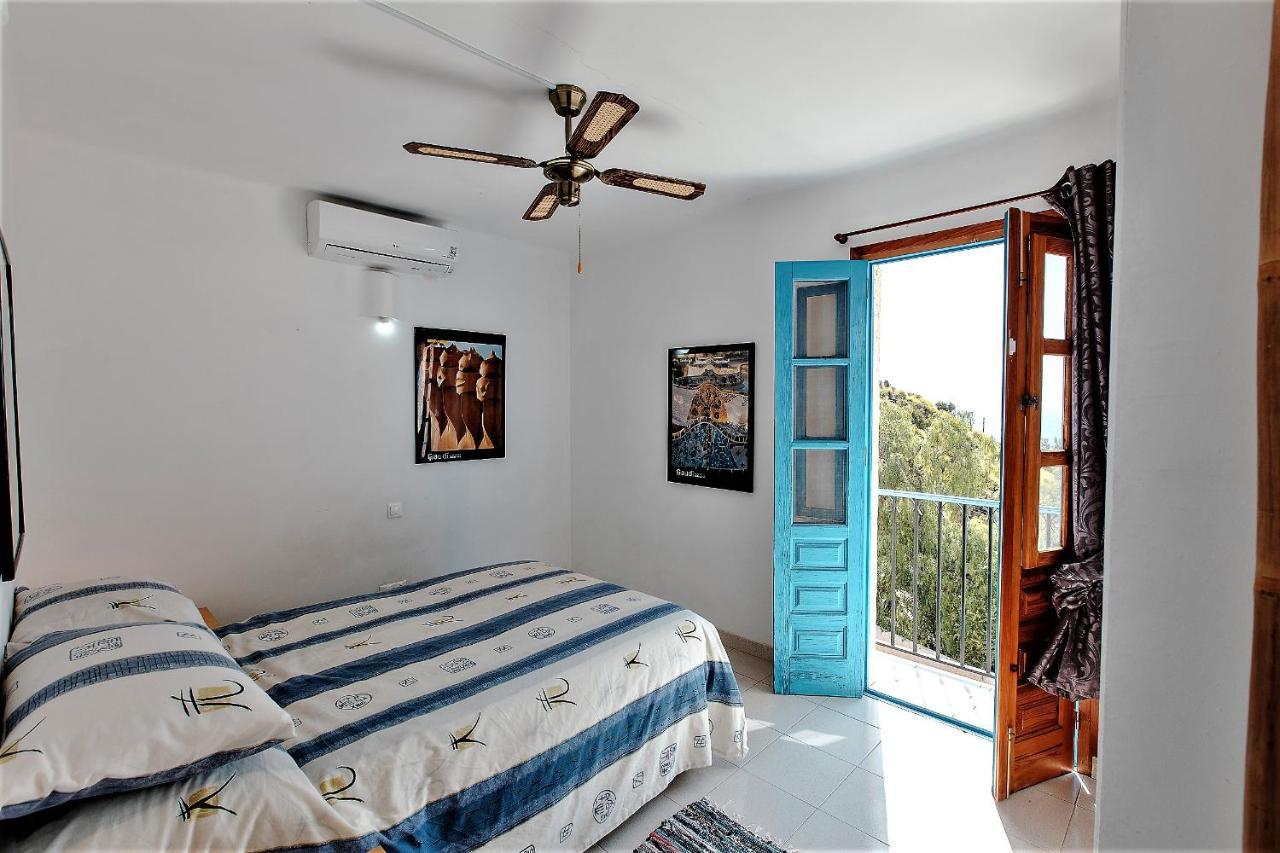 House With Terrace, Amazing Views And Private Shared Pool Villa Mojácar Exterior photo