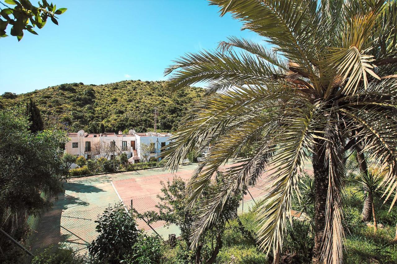House With Terrace, Amazing Views And Private Shared Pool Villa Mojácar Exterior photo