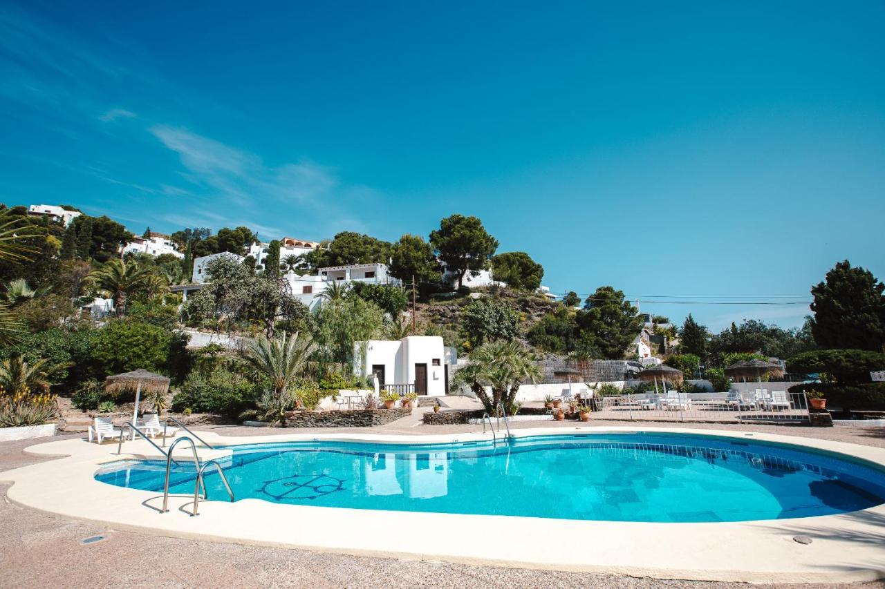 House With Terrace, Amazing Views And Private Shared Pool Villa Mojácar Exterior photo