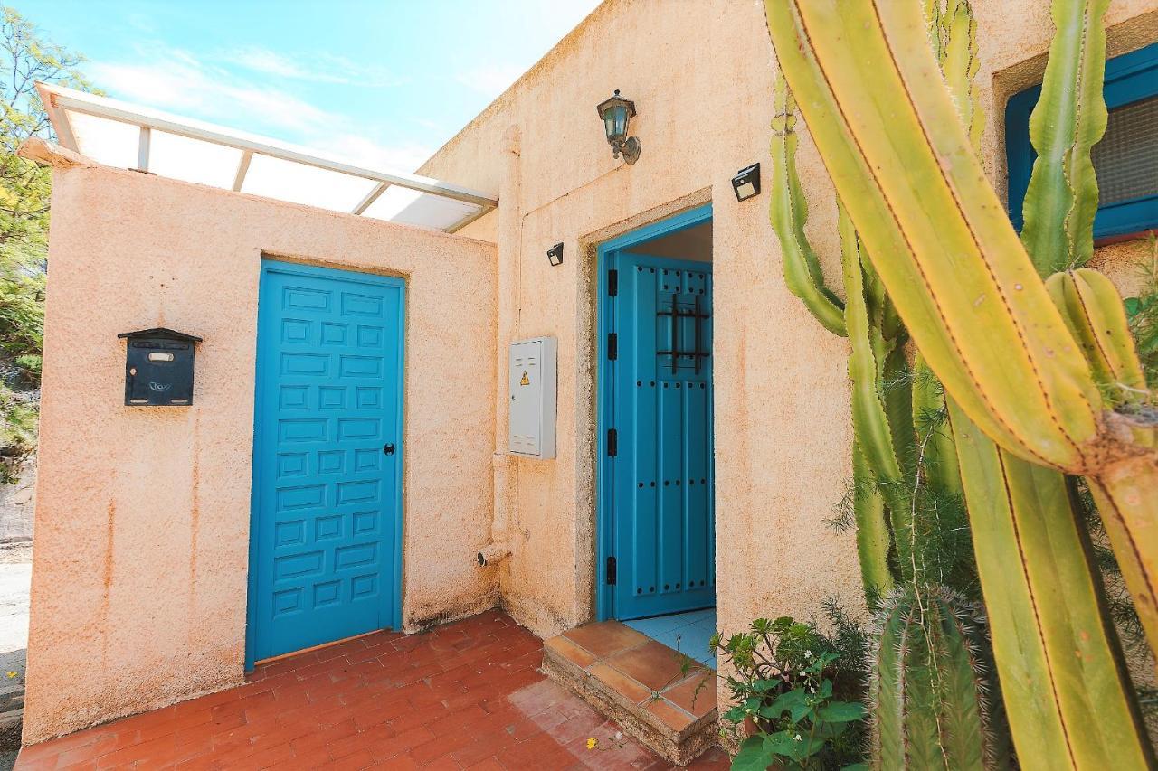 House With Terrace, Amazing Views And Private Shared Pool Villa Mojácar Exterior photo