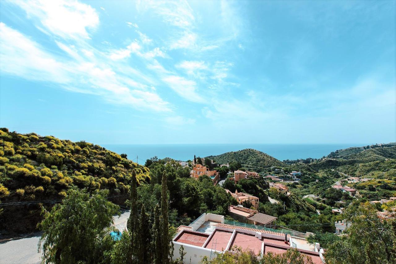 House With Terrace, Amazing Views And Private Shared Pool Villa Mojácar Exterior photo