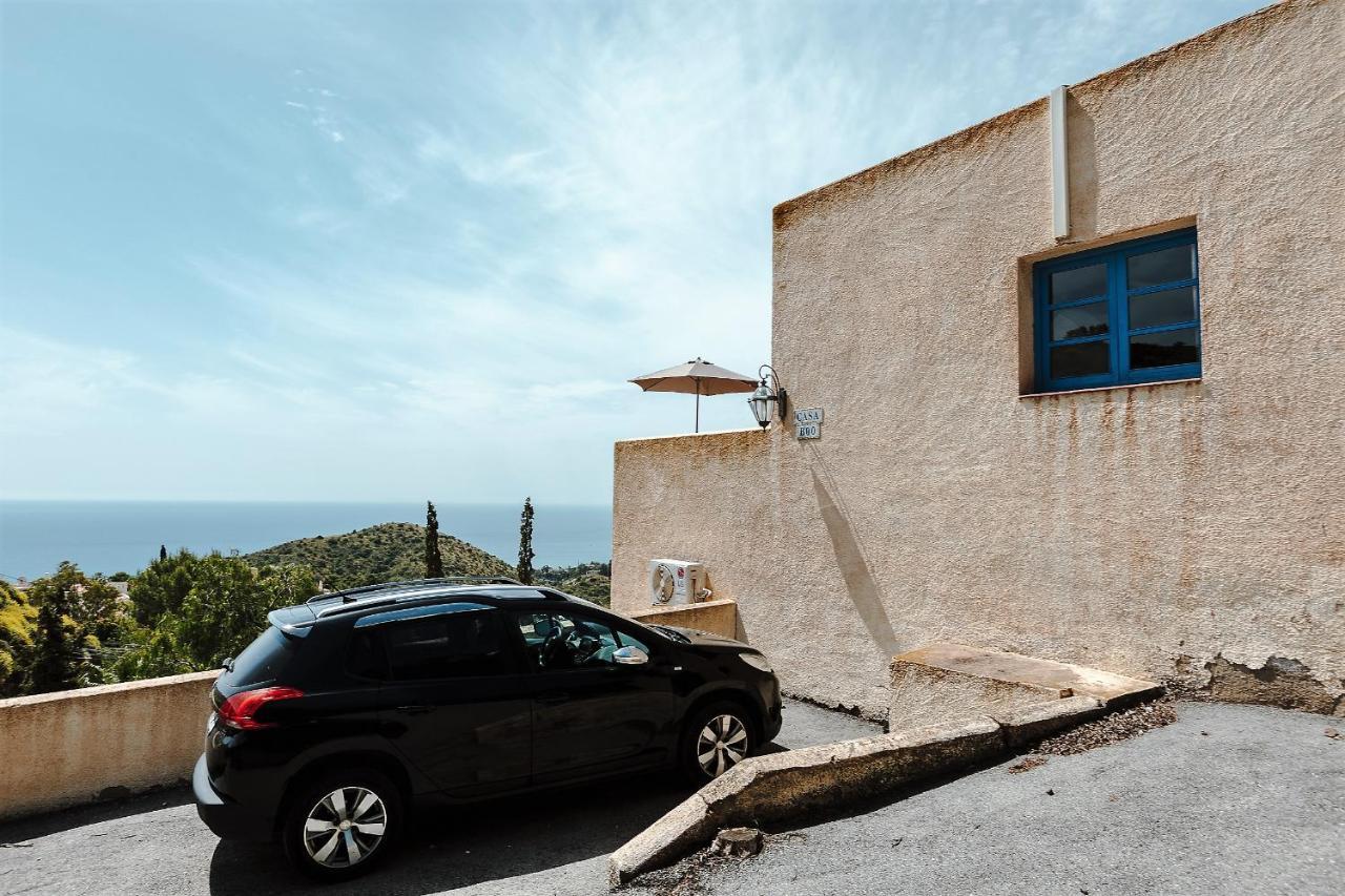 House With Terrace, Amazing Views And Private Shared Pool Villa Mojácar Exterior photo