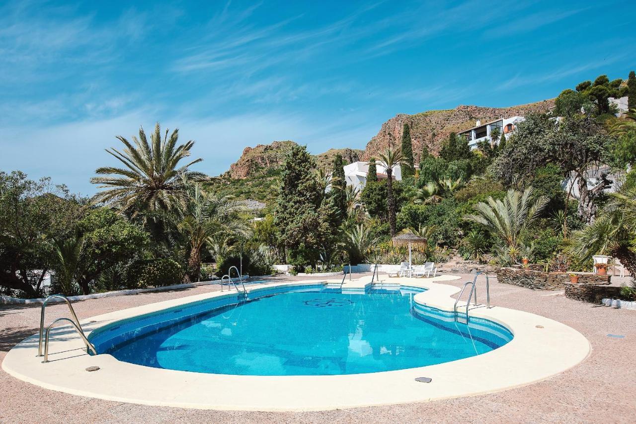 House With Terrace, Amazing Views And Private Shared Pool Villa Mojácar Exterior photo