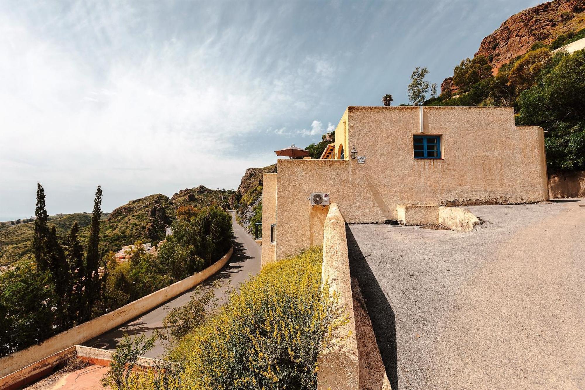 House With Terrace, Amazing Views And Private Shared Pool Villa Mojácar Exterior photo
