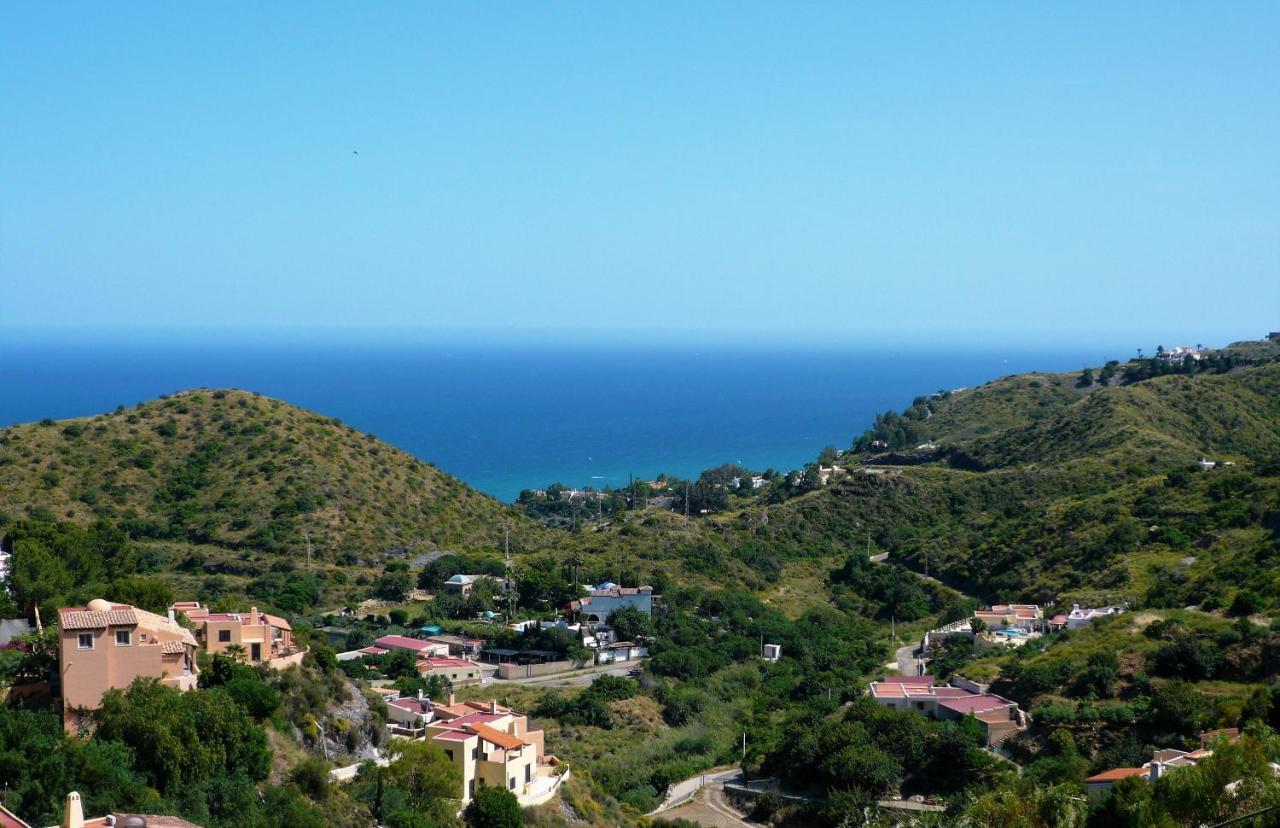 House With Terrace, Amazing Views And Private Shared Pool Villa Mojácar Exterior photo