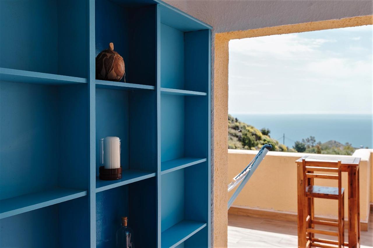 House With Terrace, Amazing Views And Private Shared Pool Villa Mojácar Exterior photo