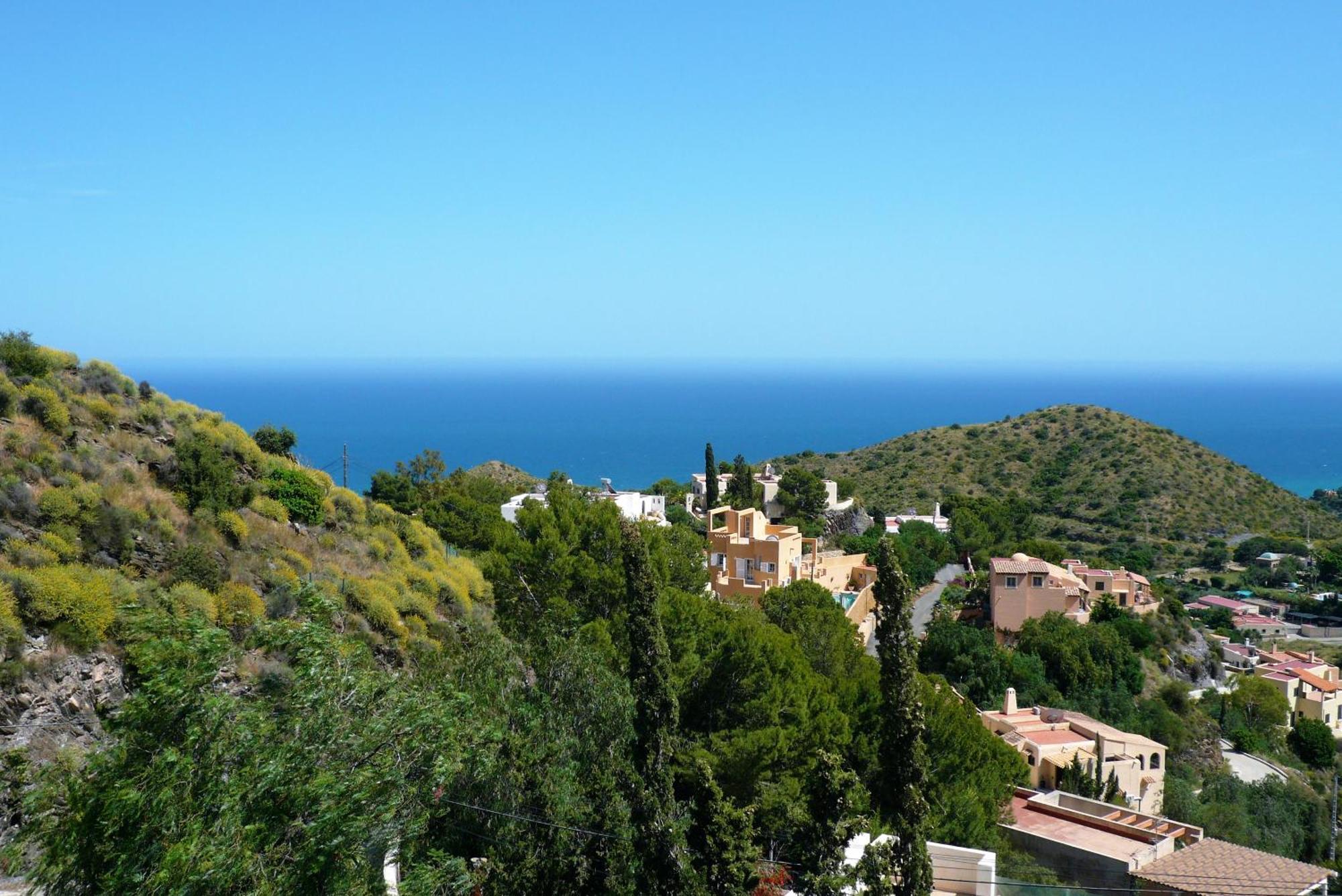 House With Terrace, Amazing Views And Private Shared Pool Villa Mojácar Exterior photo