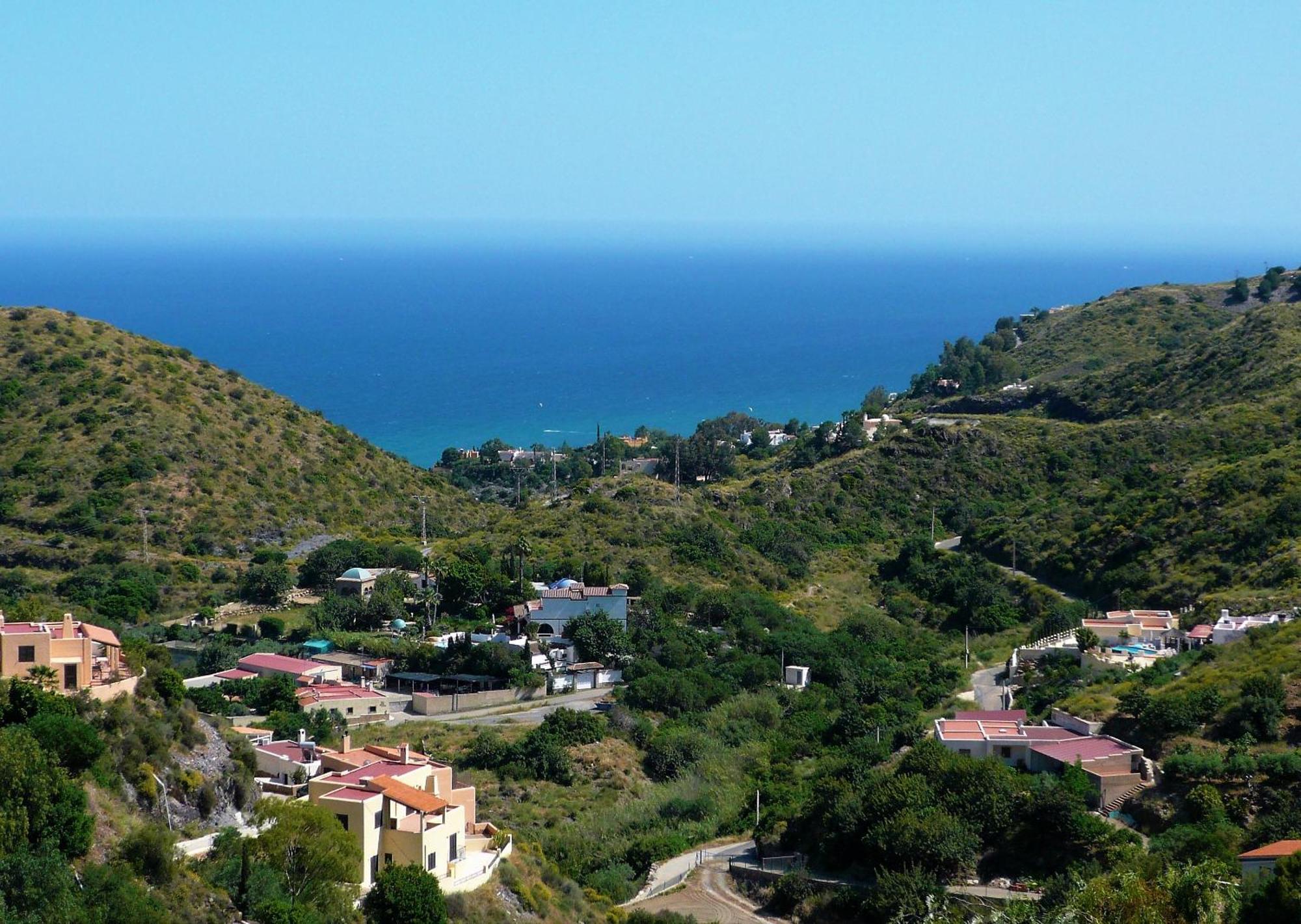 House With Terrace, Amazing Views And Private Shared Pool Villa Mojácar Exterior photo